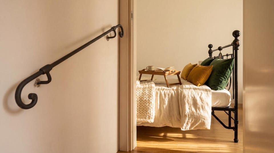 Bed, Bedroom, wardrobe