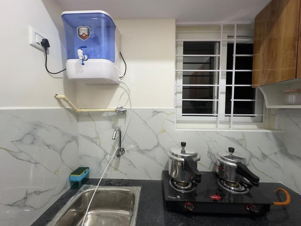 1BHK near Sarjapur with lift 402 Apartment in Bengaluru