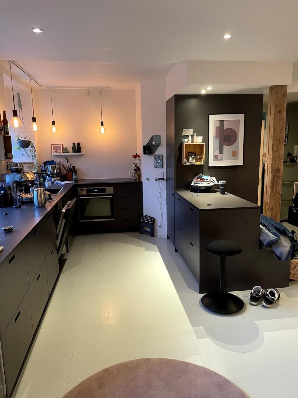 Kitchen or kitchenette