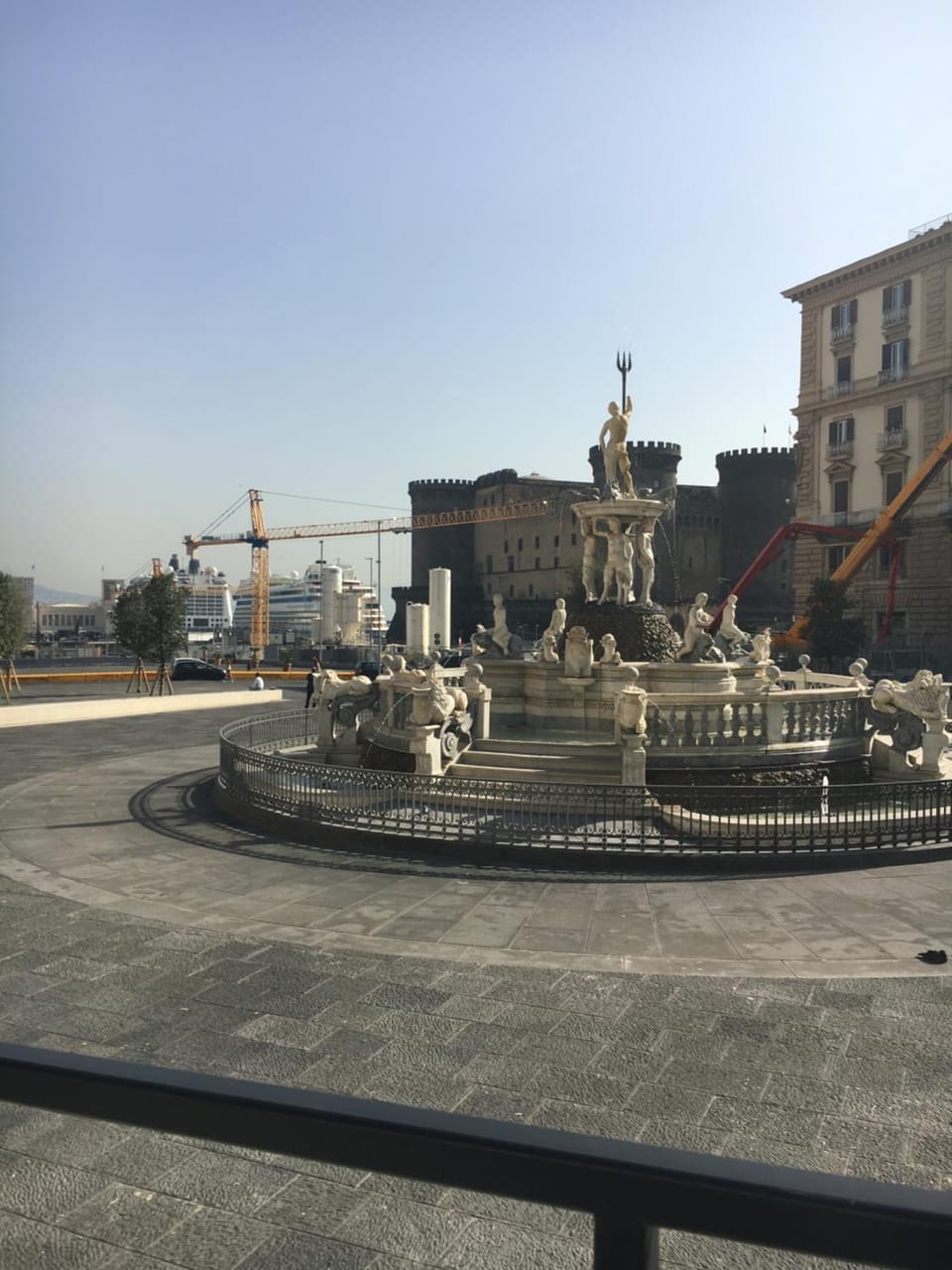 Nearby landmark