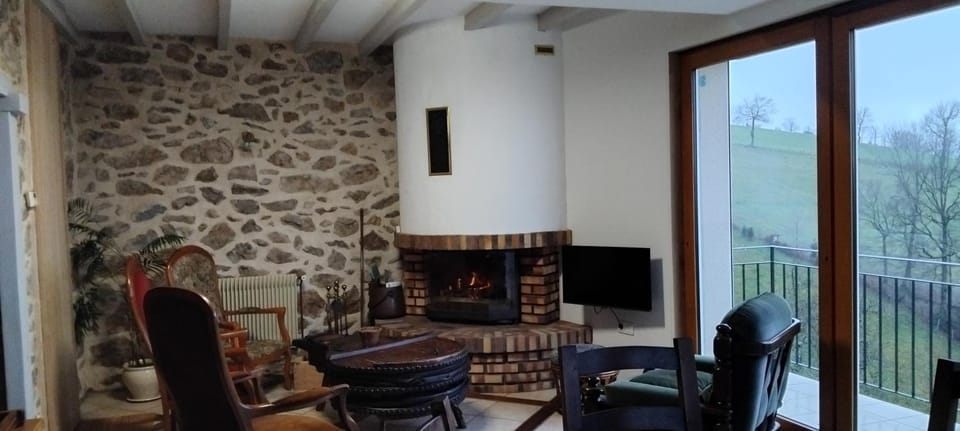 fireplace