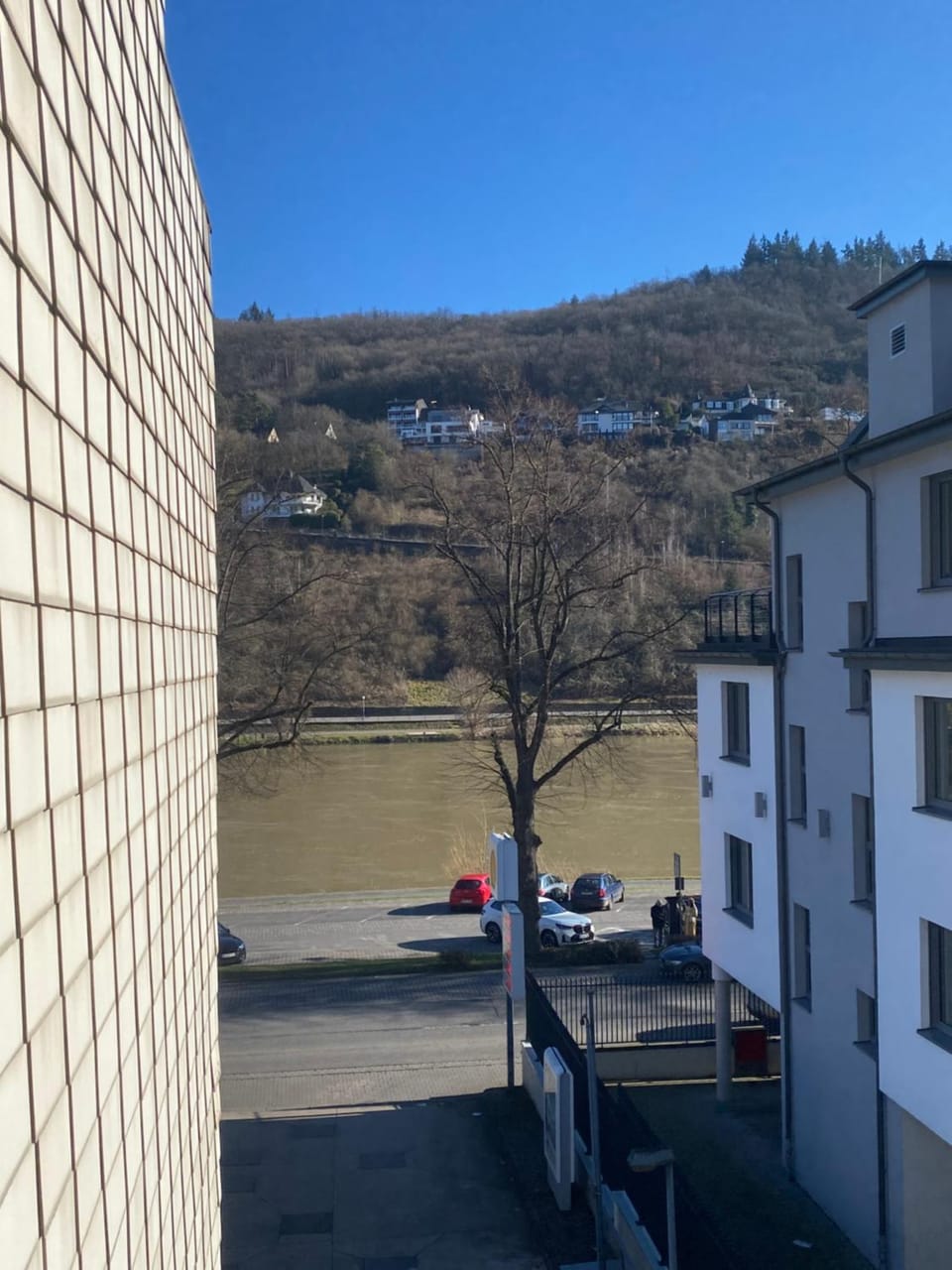 Mountain view, River view