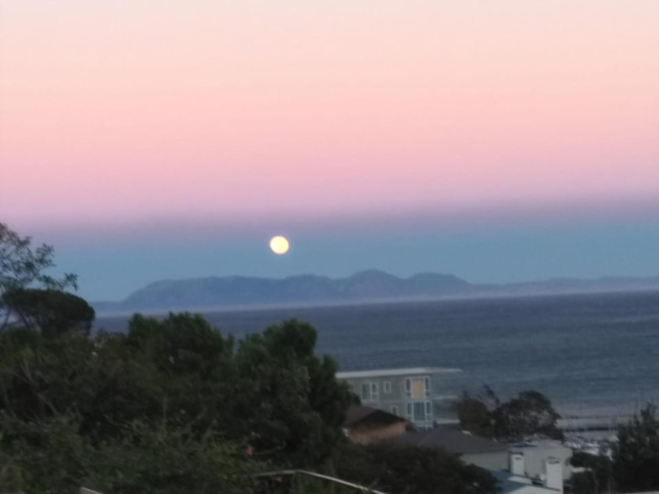 Natural landscape, Sunset