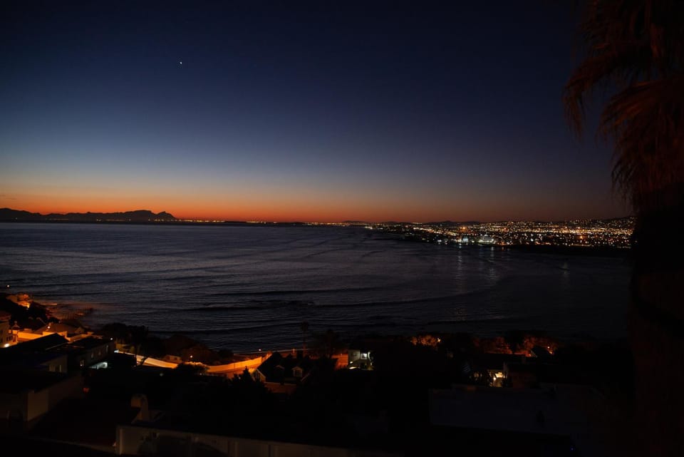 Night, Natural landscape, City view