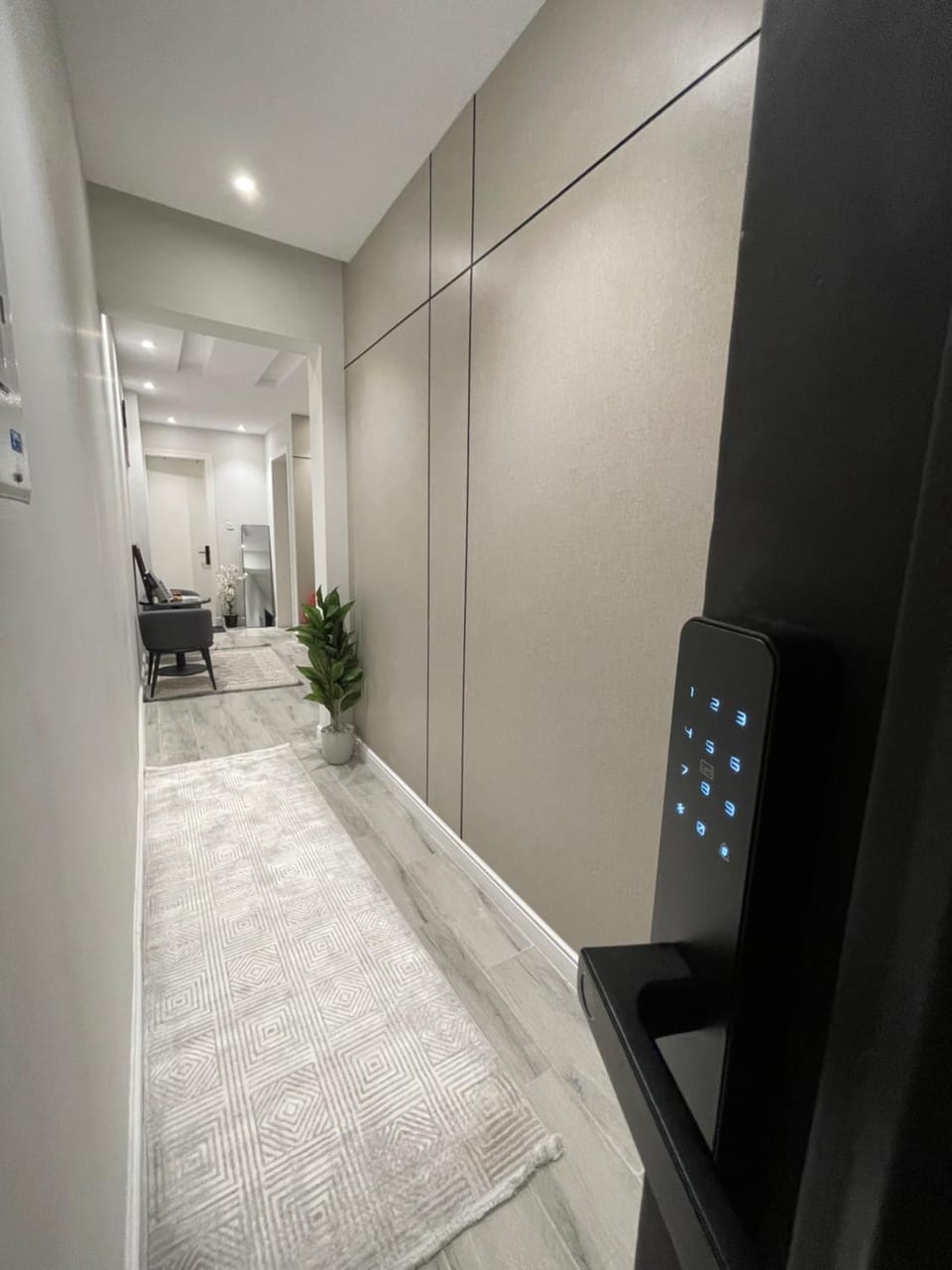 شقة غرفه وصاله بتصميم مودرن وفندقي Apartment in Riyadh