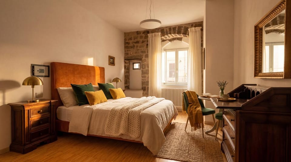 Bed, Photo of the whole room, Bedroom