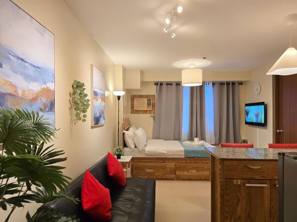 Citispace 1BR Condotel Suite at Ridgewood Towers Near BGC Airport #RW16A Apartment in Makati