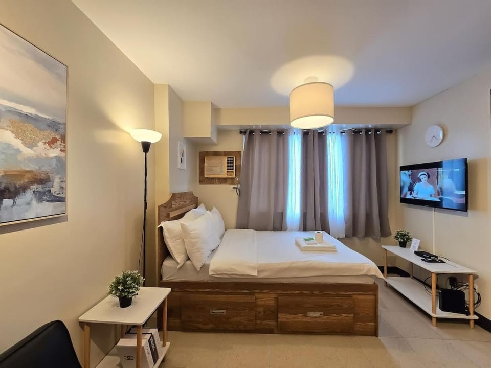 Citispace 1BR Condotel Suite at Ridgewood Towers Near BGC Airport #RW16A Apartment in Makati