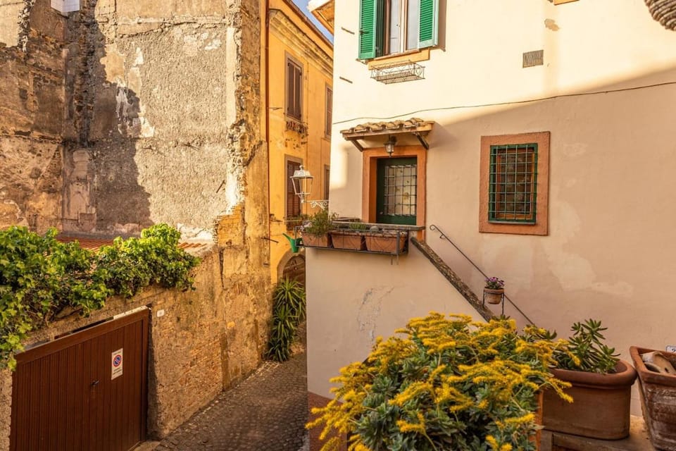 Accogliente Casa Antica, nelle vicinanze di Roma Apartment in Grottaferrata
