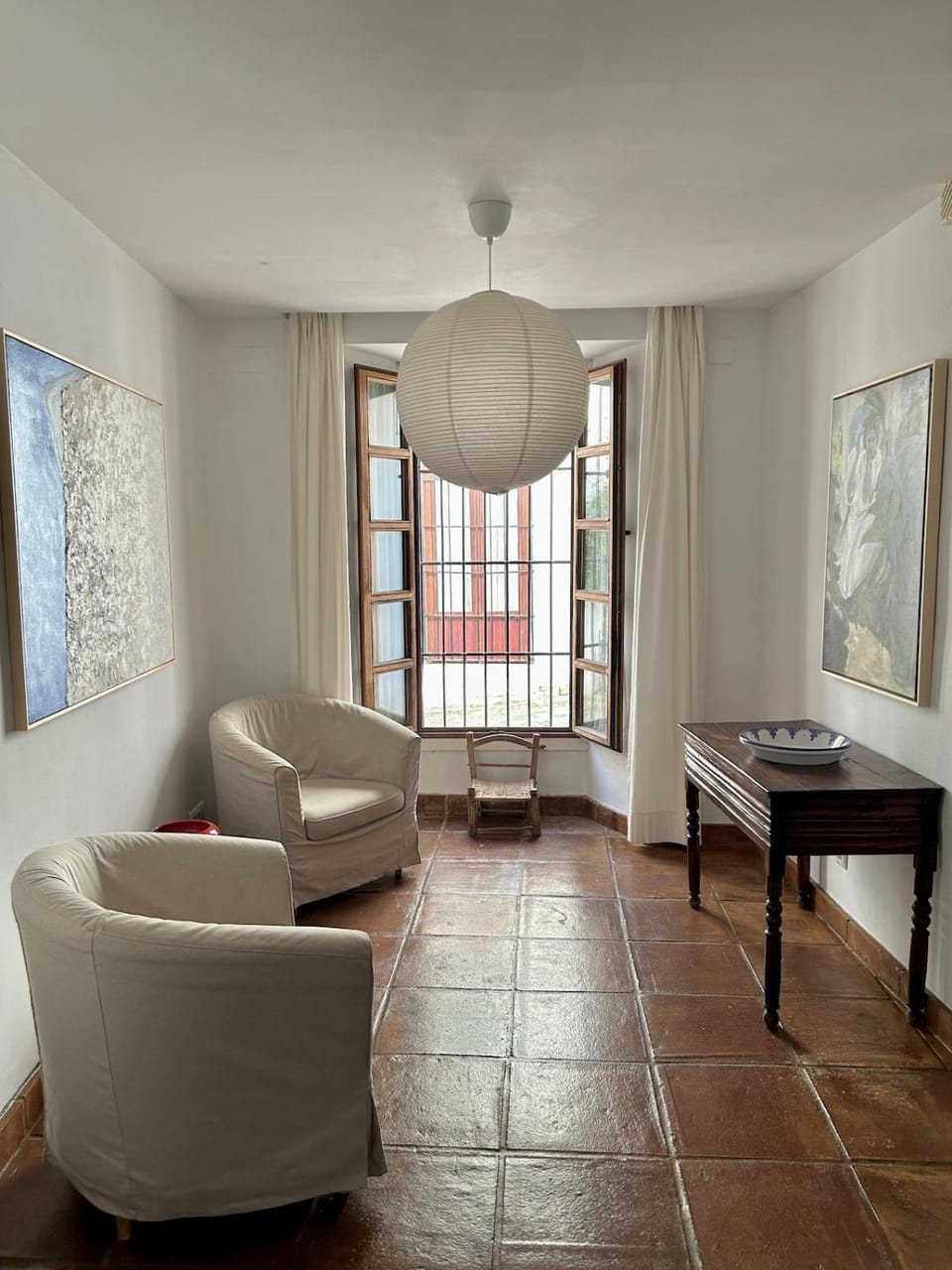 Seating area