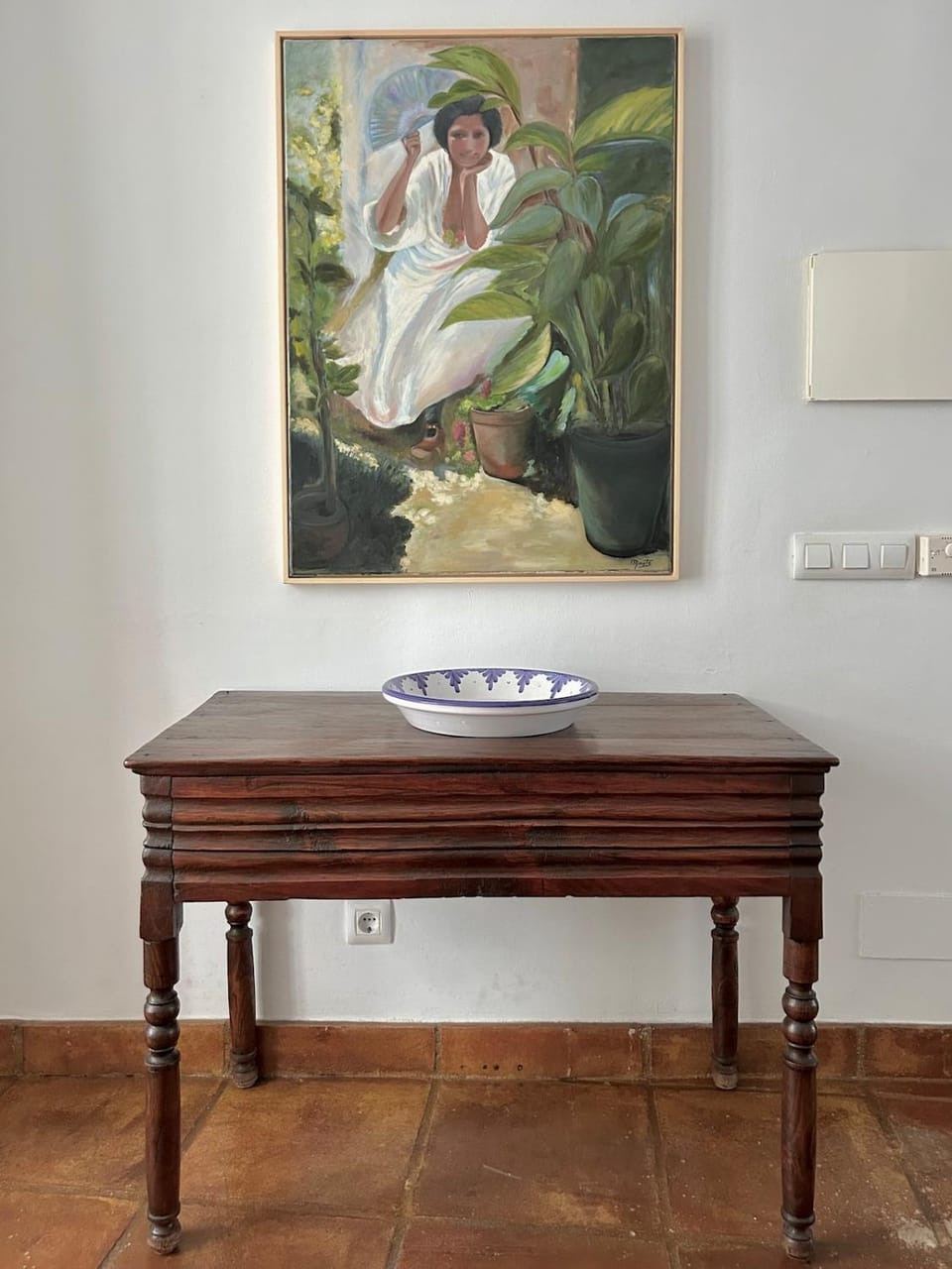 Living room, Decorative detail