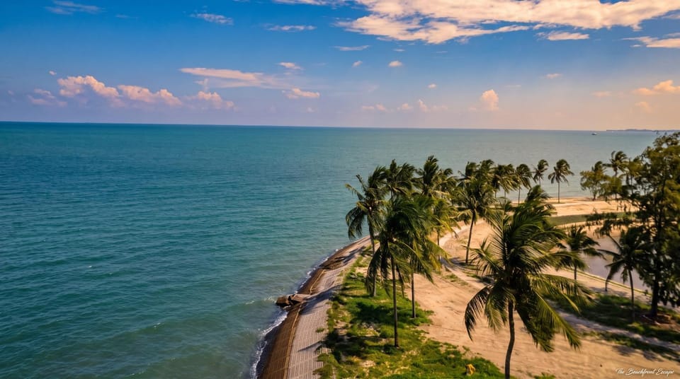 Day, Beach, Sea view