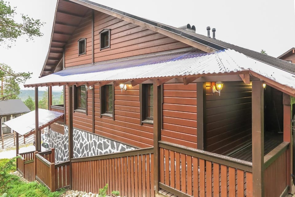 Kärpänrinne B House in Lapland