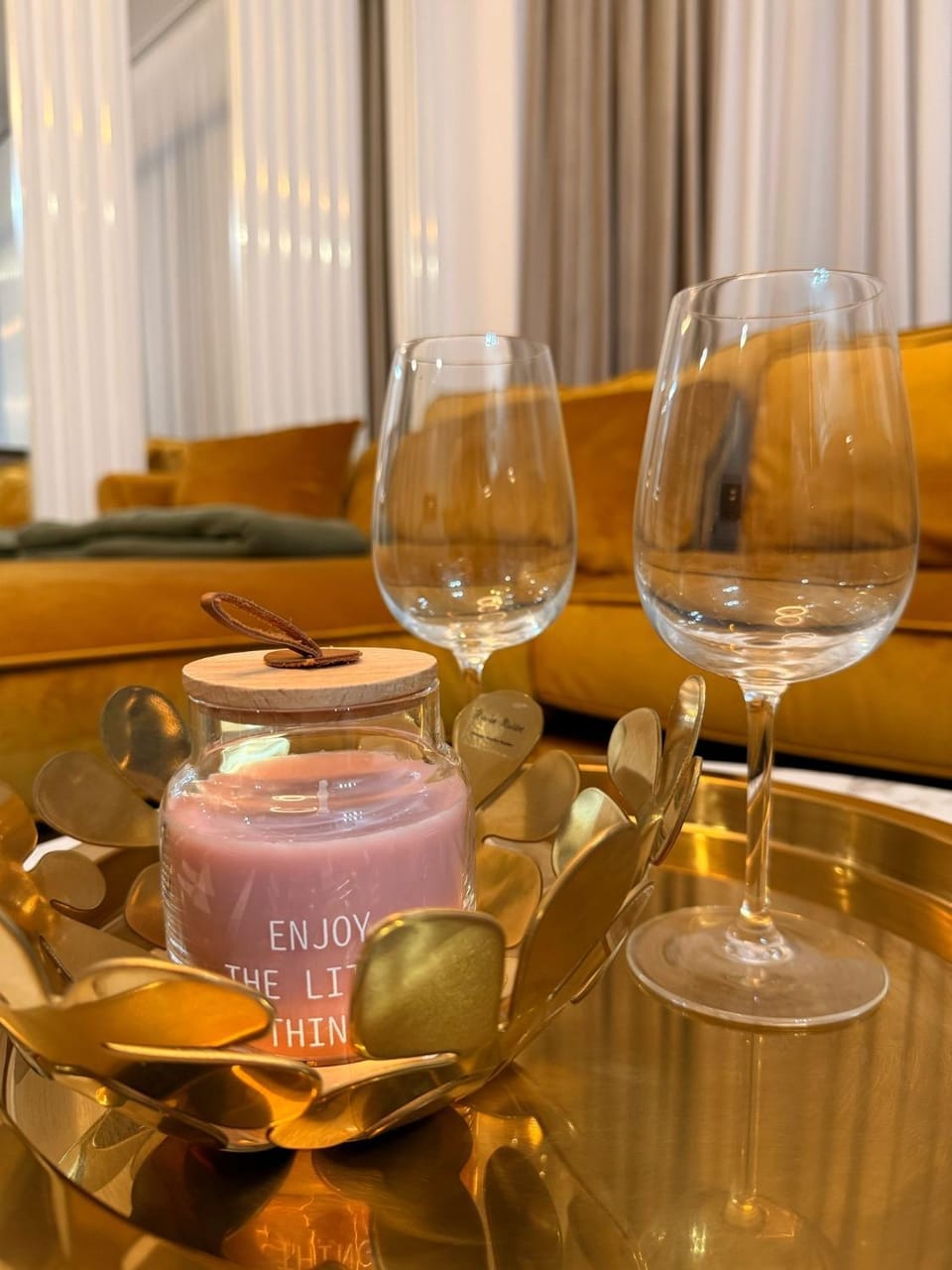 Living room, Drinks