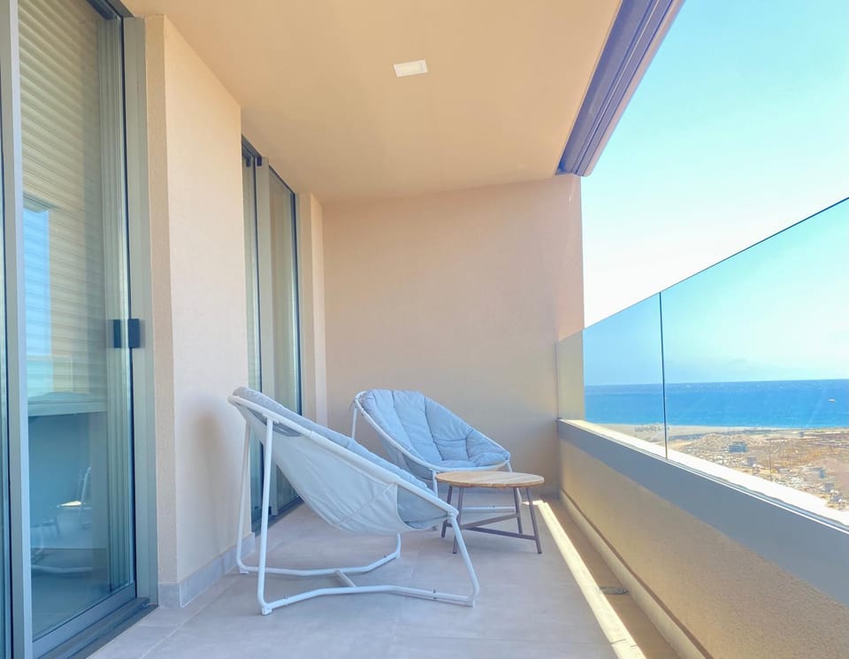 View (from property/room), Balcony/Terrace, Sea view