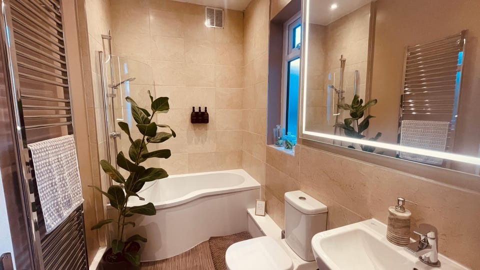 Shower, Toilet, Bathroom, Bath