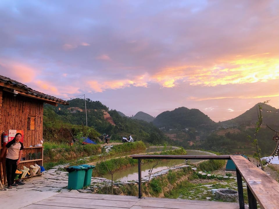 Day, Mountain view, Sunrise