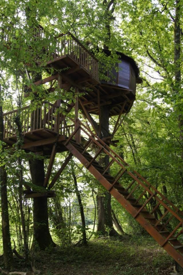 Cabane Maya - Ile aux Cabanes Nature lodge in Nouvelle-Aquitaine