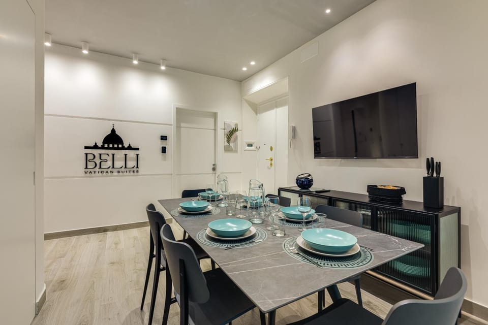 Communal kitchen