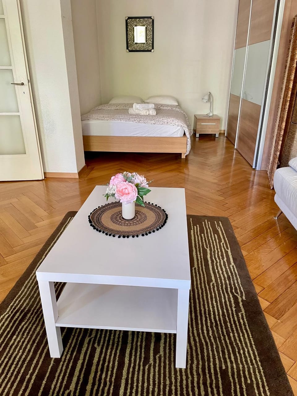 Appartement à 9 minutes à pied de la gare de Lausanne Apartment in Lausanne