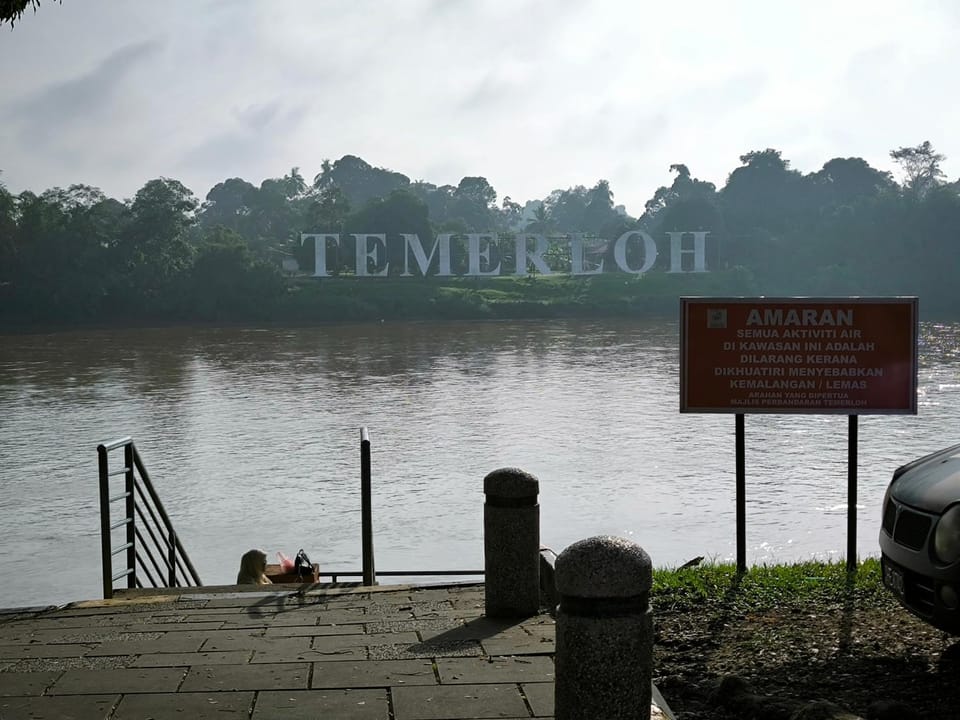 Nearby landmark