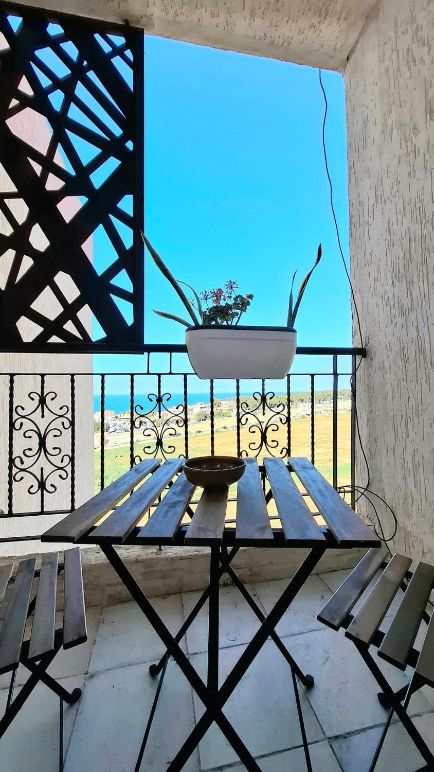 Patio, Natural landscape, View (from property/room), Balcony/Terrace
