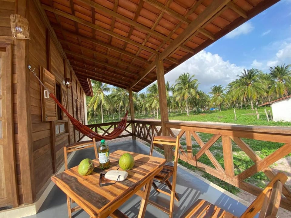 Balcony/Terrace, Seating area, Garden view
