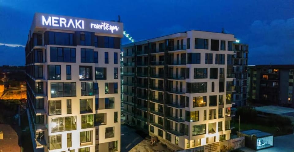 ALEXXA Family Studio Meraki Resort & Spa Apartment in Constanța County