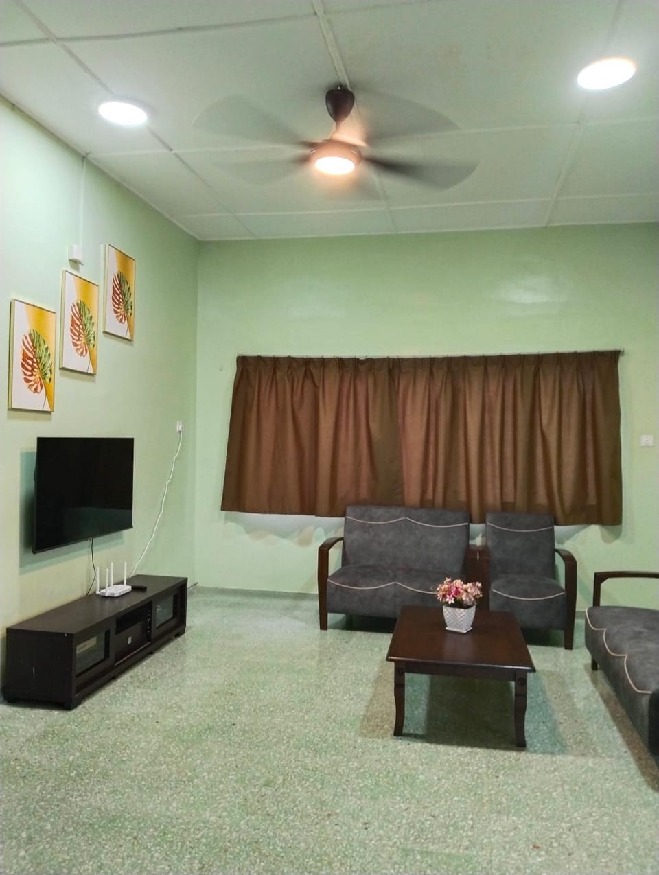 Living room, Seating area