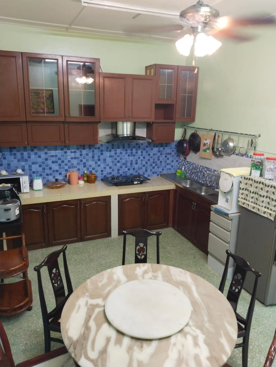 Communal kitchen