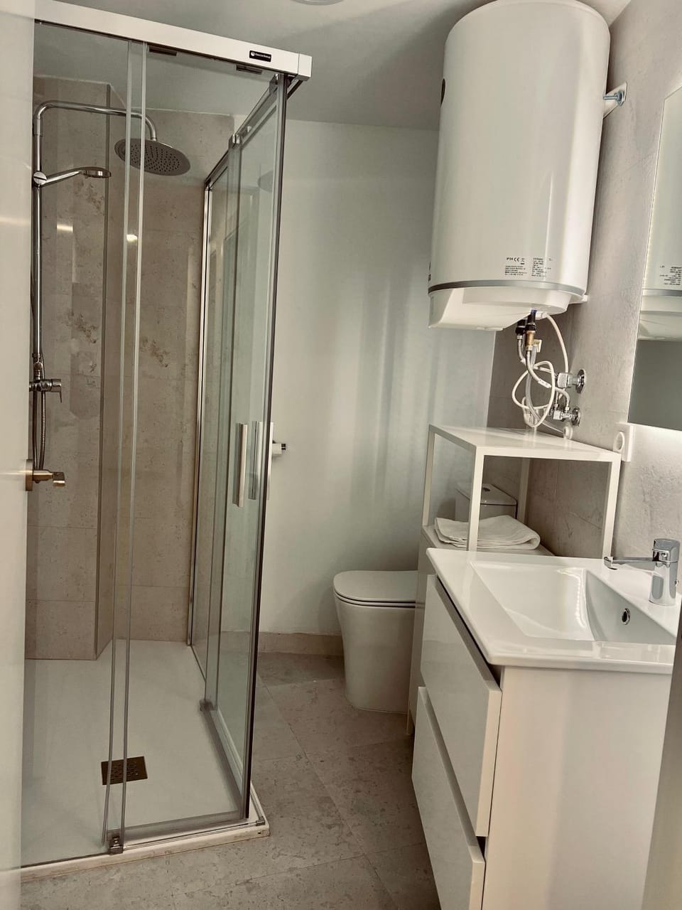 Shower, Bathroom