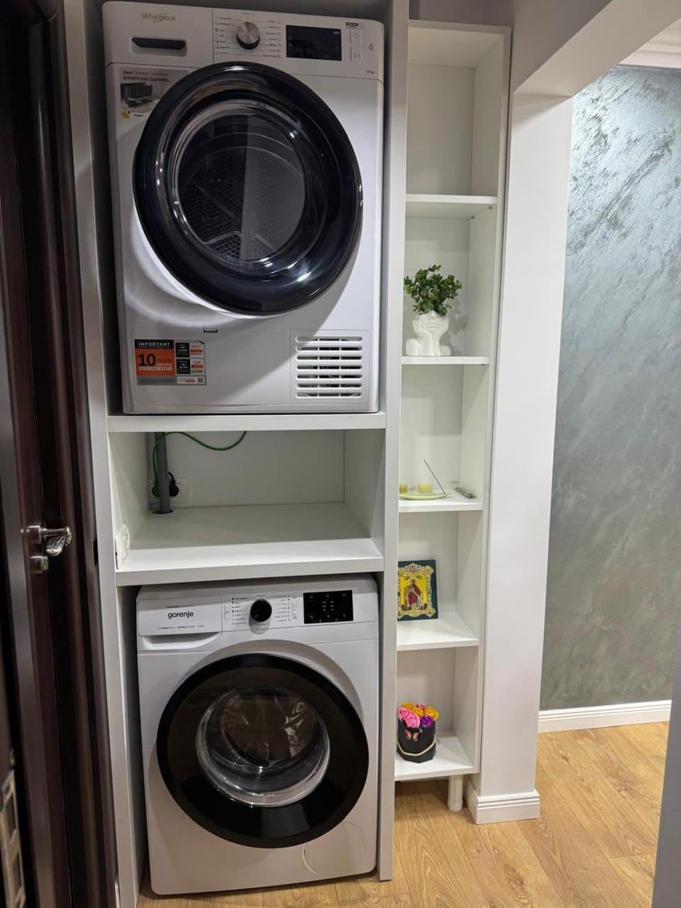 washing machine, dryer