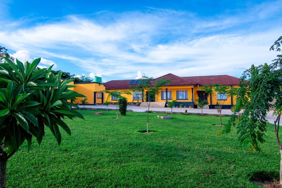 Property building, Garden