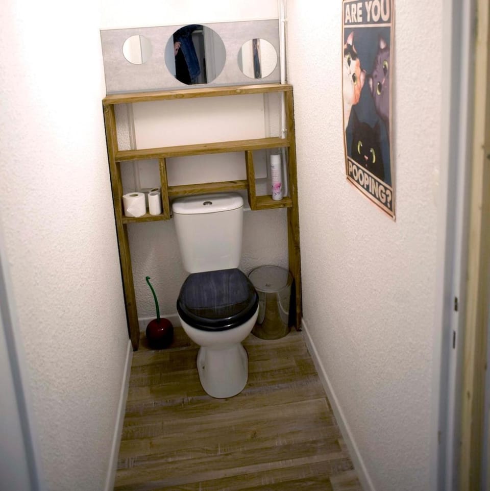 Appartement T1bis avec véranda et jardinet Apartment in Occitanie