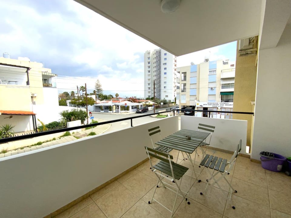 Property building, Day, View (from property/room), Balcony/Terrace, Seating area