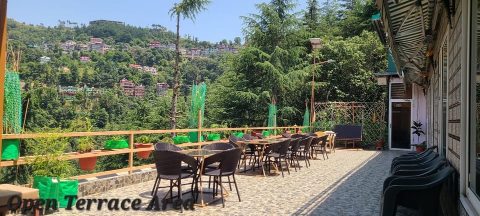 Balcony/Terrace, Mountain view
