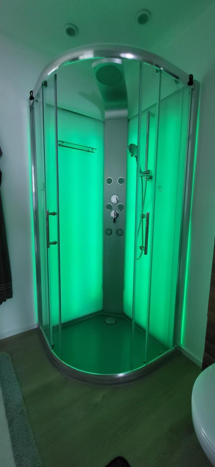 Shower, Bathroom