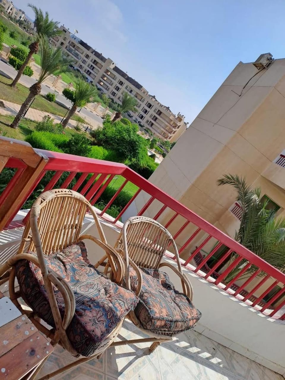 Garden, Balcony/Terrace