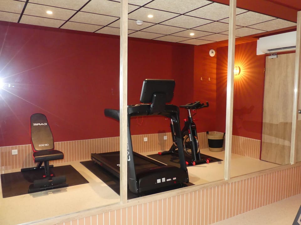 Fitness centre/facilities