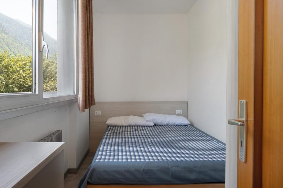 Property building, Living room, Bedroom