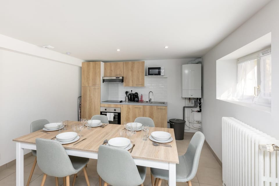 Chambre indépendante La Bergère de Domrémy Apartment in Brest