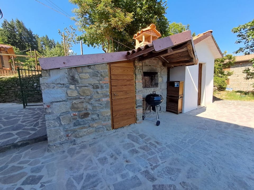 BBQ facilities, Bathroom, oven