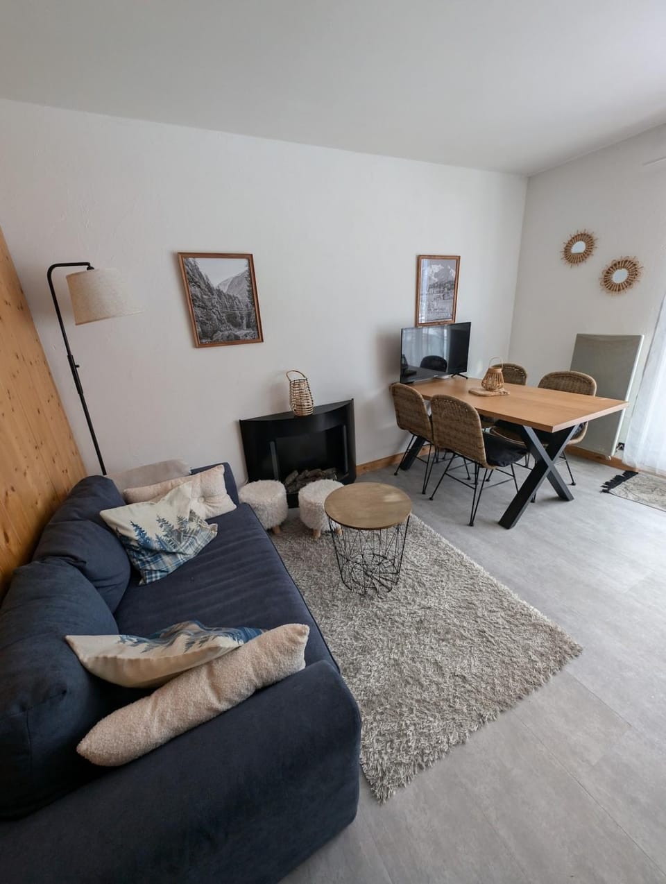 Appartement avec vue magnifique Apartment in Saint-Gervais-Bains