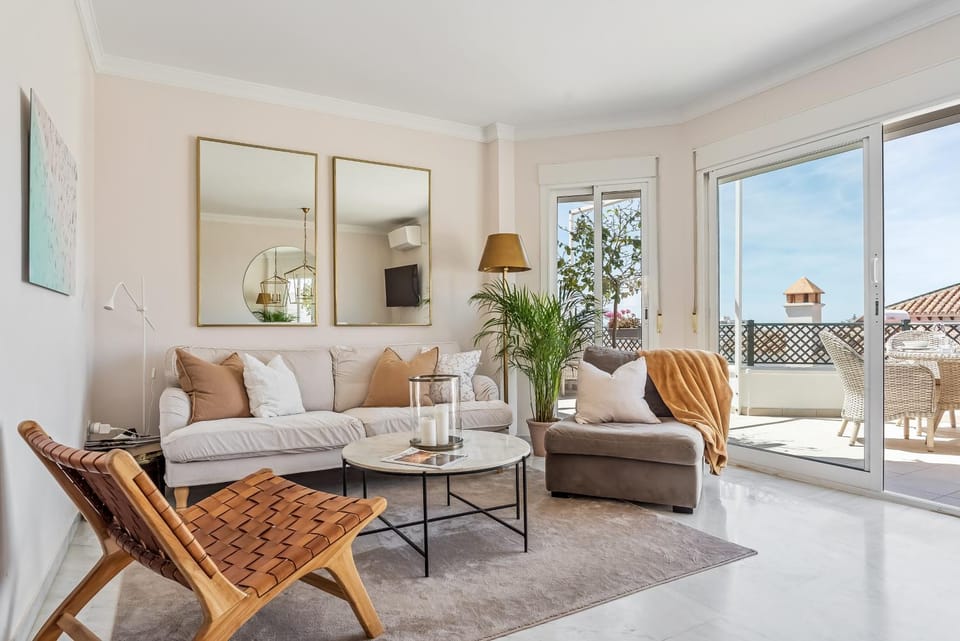 Property building, Living room