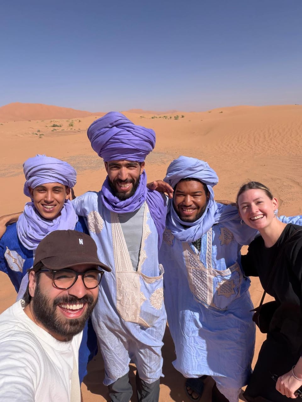 your desert home Luxury tent in Morocco