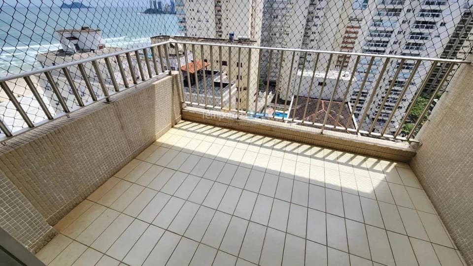 2 Quartos esquina com a praia, frente ao shopping 6 pessoas Apartment in State of São Paulo
