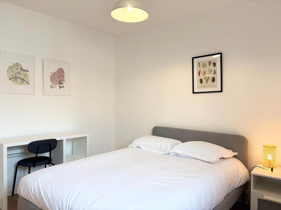 Renovated apartment for 6 guests - Roubaix Apartment in Hauts-de-France