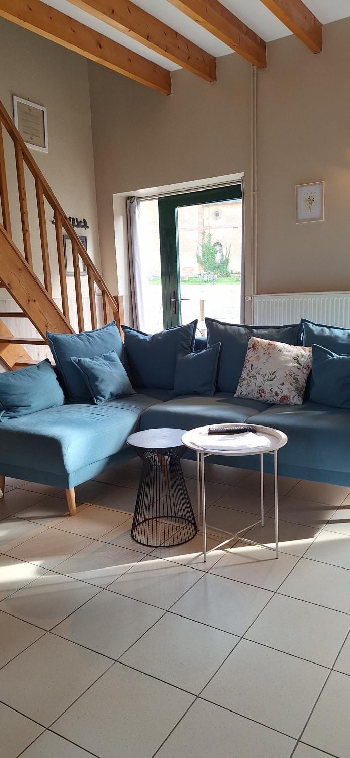 Property building, Living room