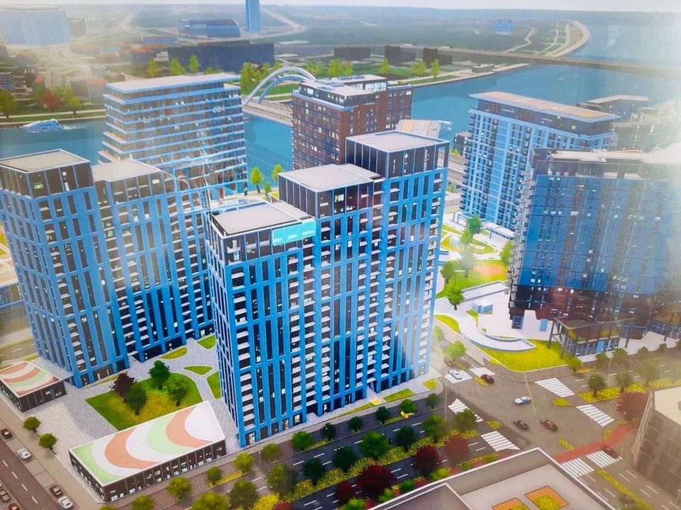 Property building, Day, Neighbourhood, Bird's eye view, City view, Street view, Location