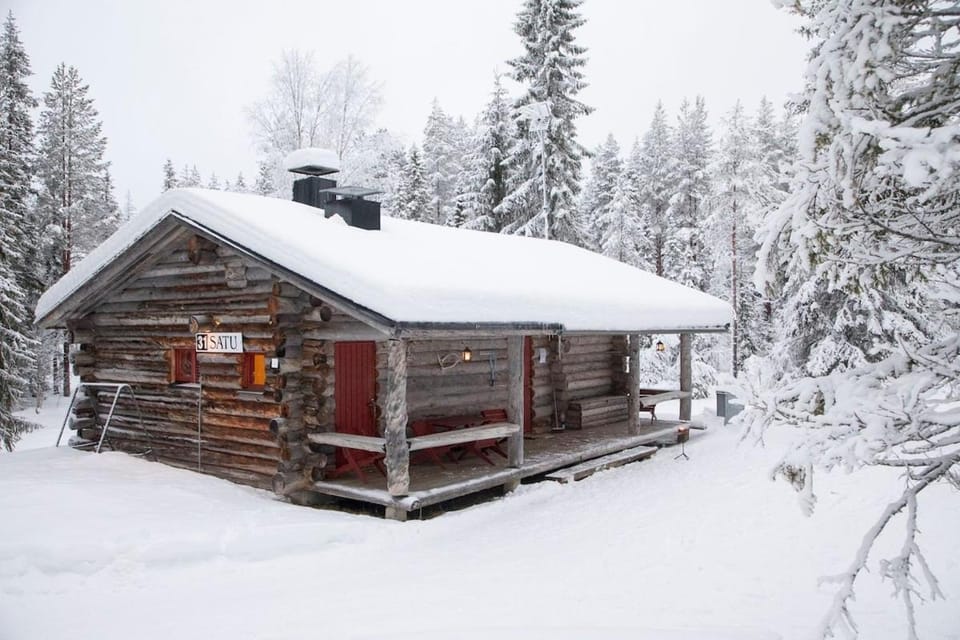Property building, Day, Natural landscape, Winter
